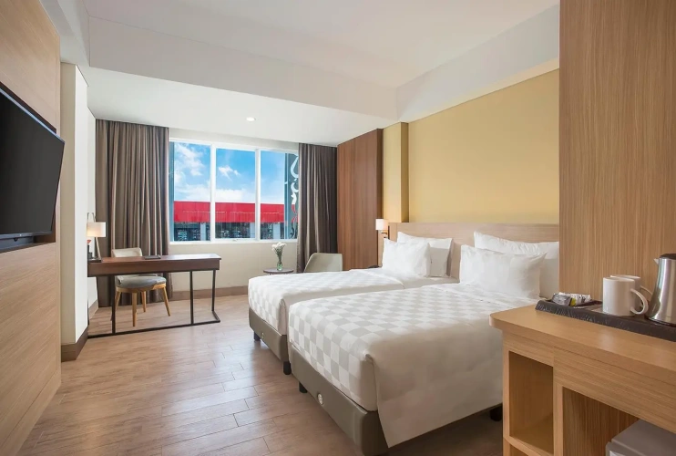 Deluxe Double room