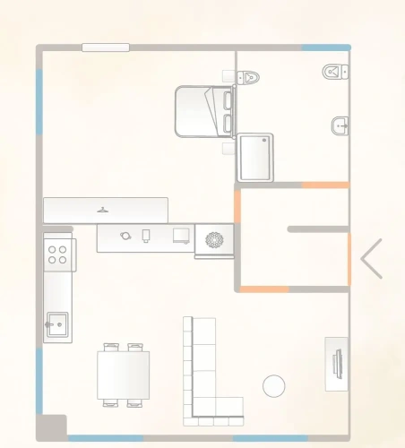 1 Bedroom Apartment