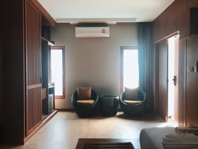 Deluxe Villa with balcony