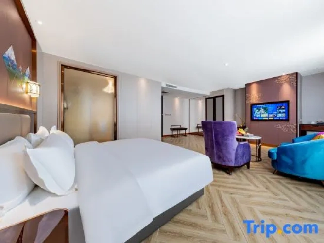 Standard Double room with garden view