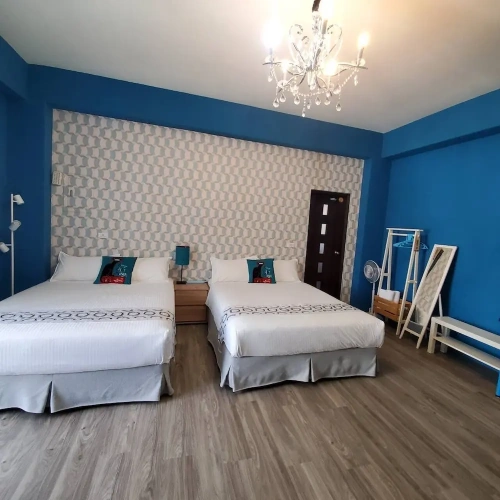 Standard Quadruple room with balcony