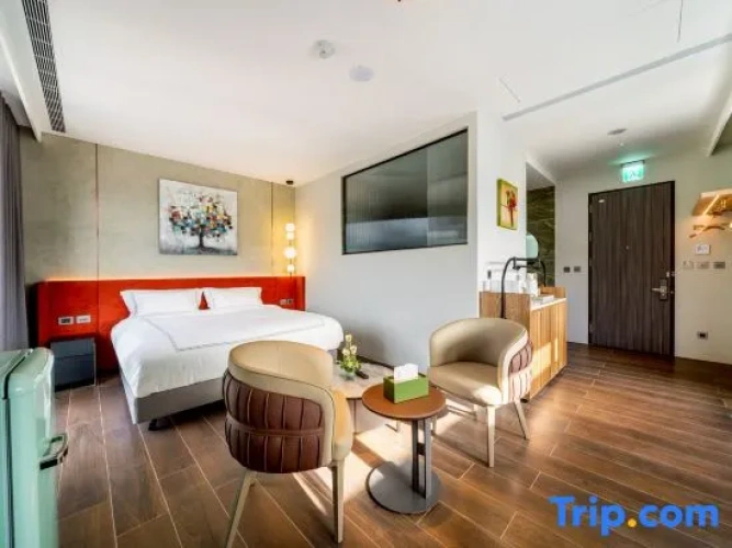 Standard Double room with balcony