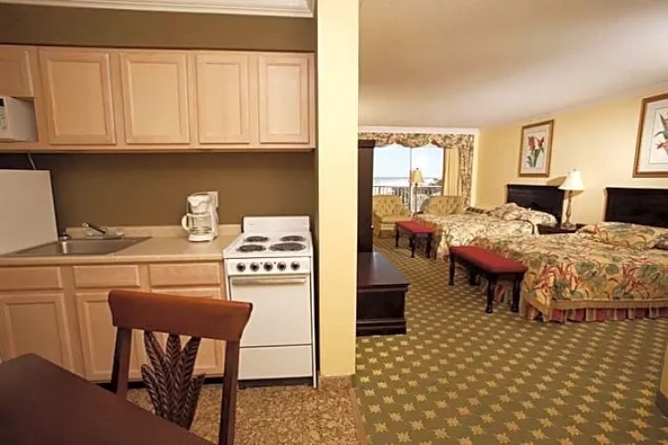 Standard room with ocean view