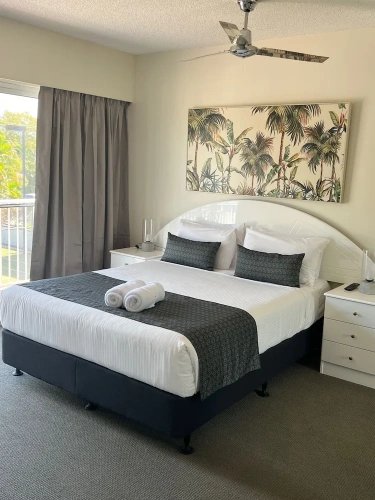 1 Bedroom Standard Double Apartment with balcony