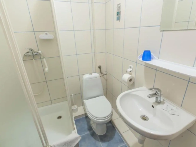 Standard Twin room with balcony