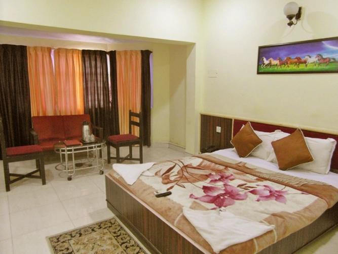 Deluxe Double room with garden view