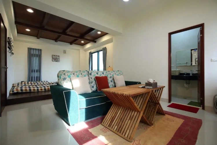 Standard Quadruple room with mountain view