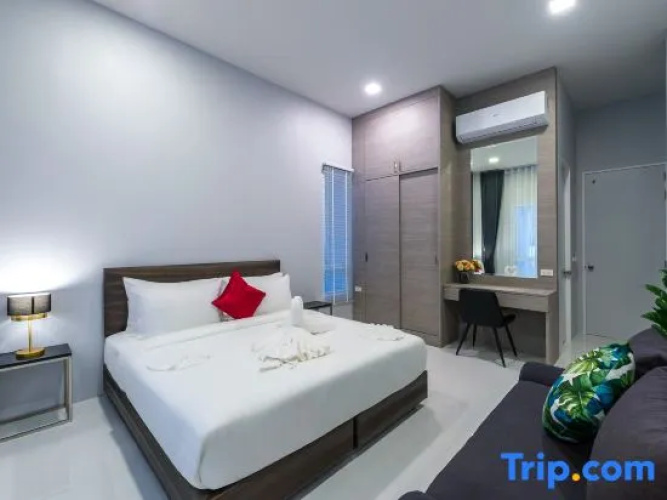 The Garnet Light Pool Villa Ao Nang