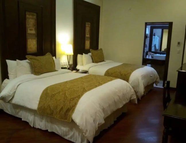 Deluxe Quadruple room