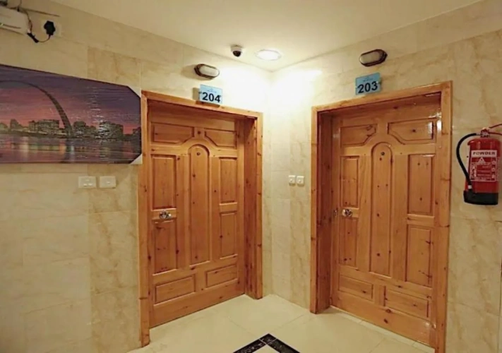 Hotel rooms