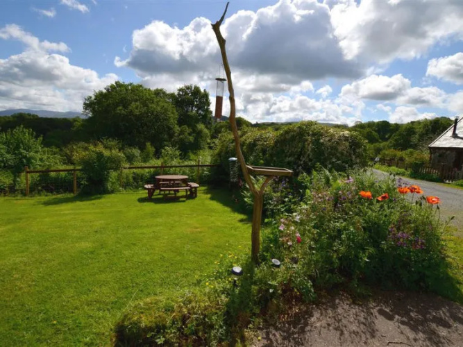 Holiday Home Maes-yr-Helmau
