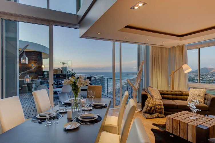 The Penthouse on Beach