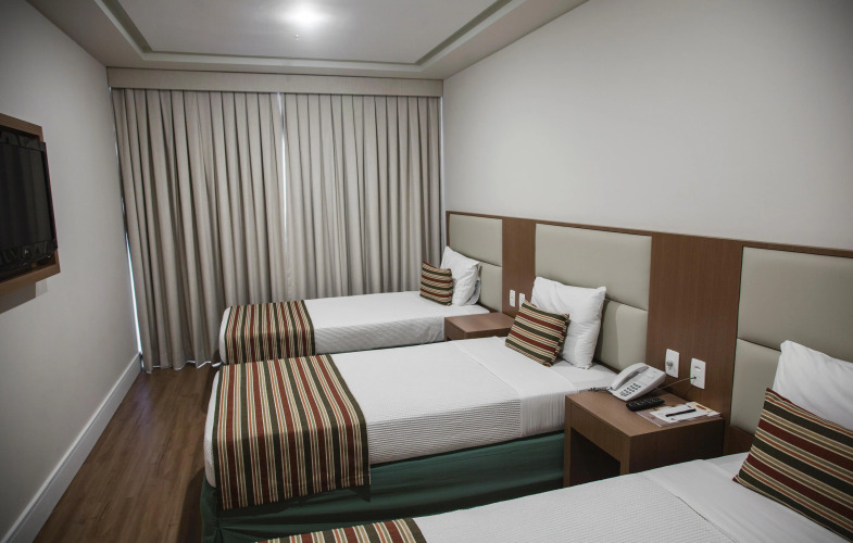 Mirador Rio Copacabana HotelOver view