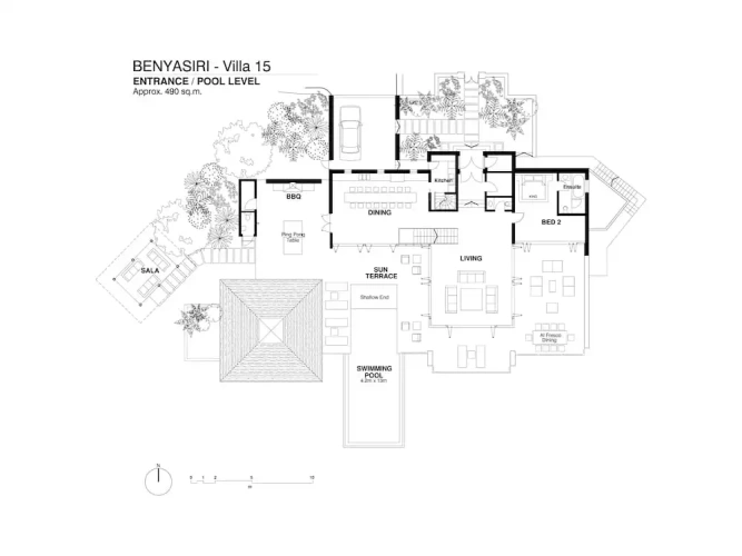 3 Bedrooms Luxury Villa with balcony and with sea view