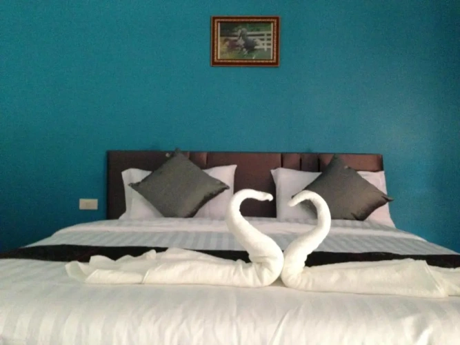 Superior Double room with balcony and with view