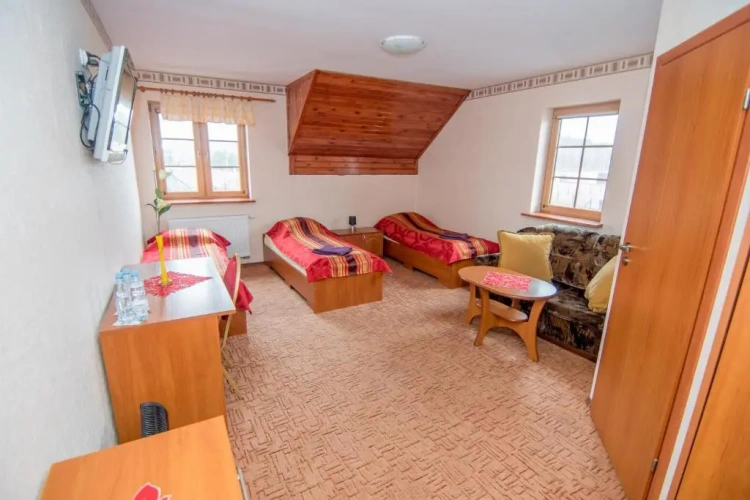 Standard Double room with view