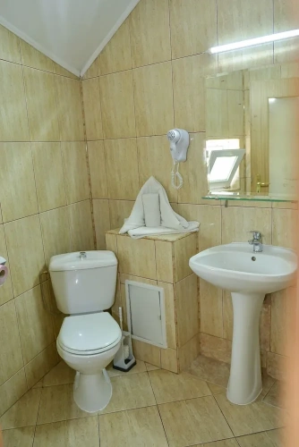 1 Bedroom Business Double room with view