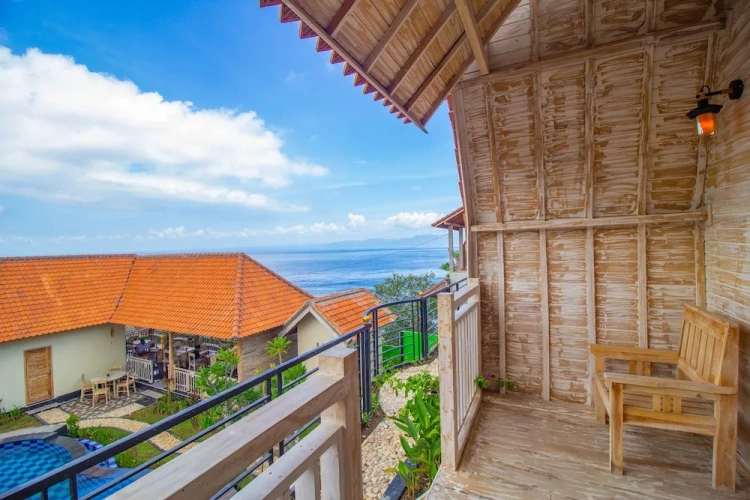 Deluxe Double room with ocean view