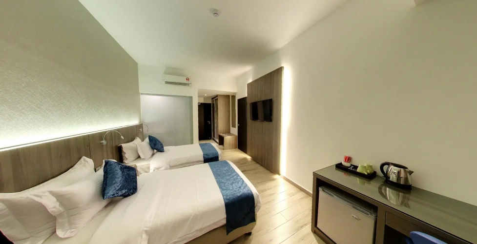 Deluxe Triple room