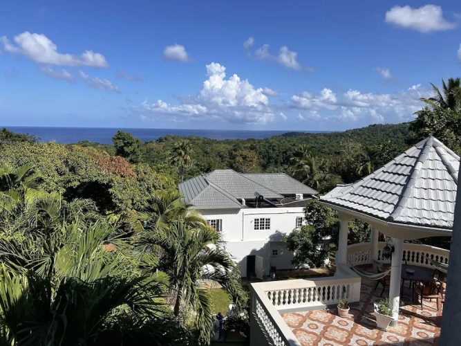 Standard Double room with balcony and with ocean view