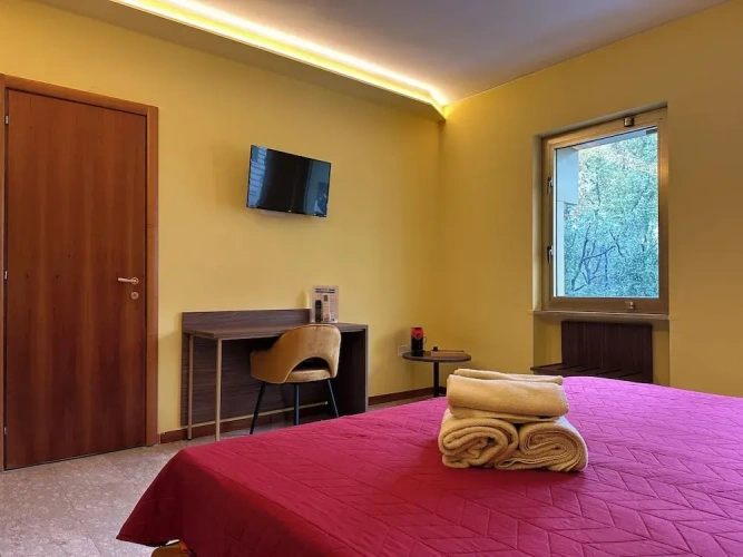 Comfort Double room with city view