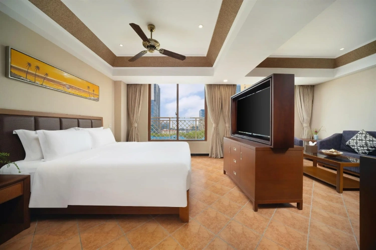 Guest rooms