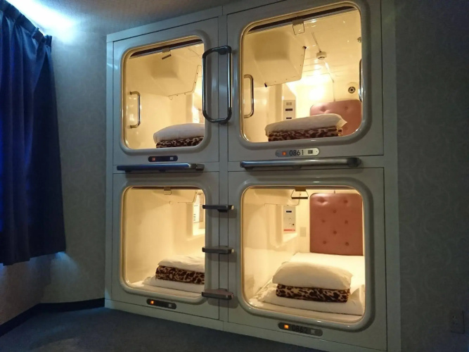 Sauna & Capsule Spadio Hotel