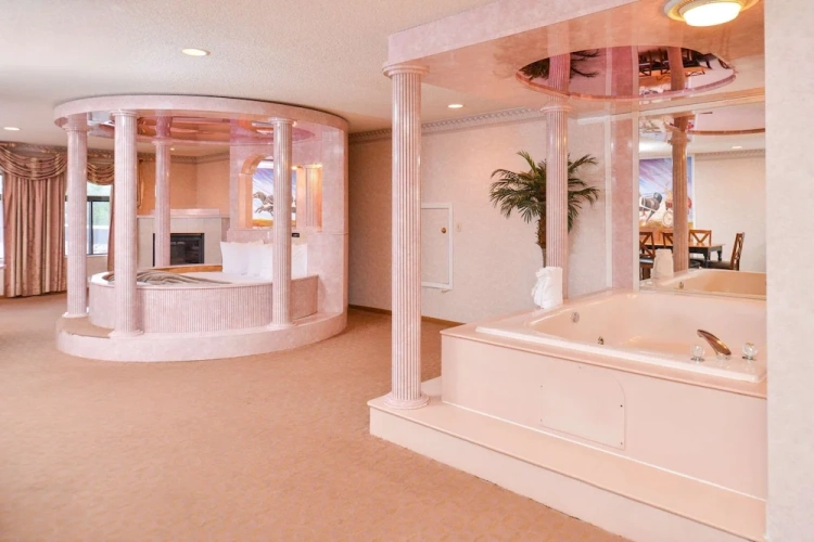 Family Suite with balcony and with view