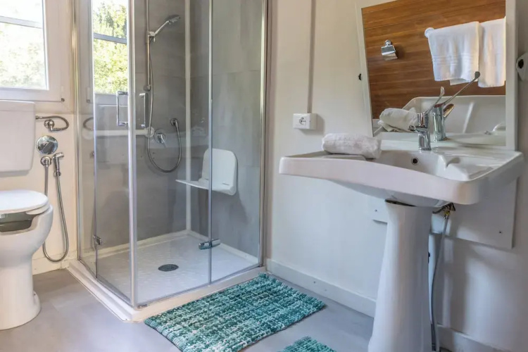 Glamping immerso nel verde