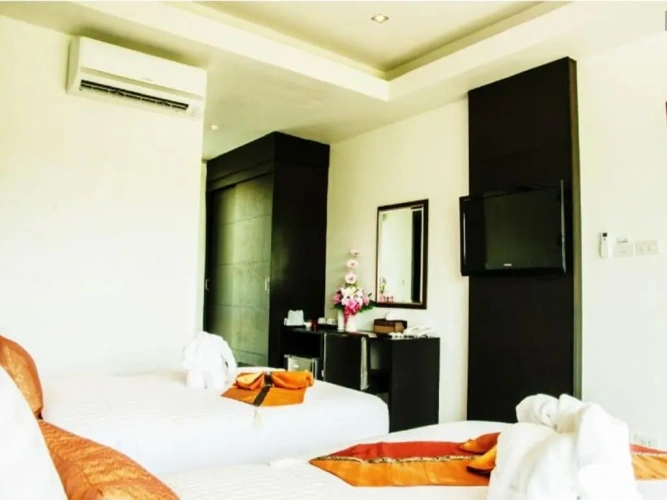 Deluxe Twin room