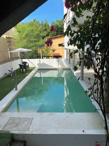Standard Triple room with pool view