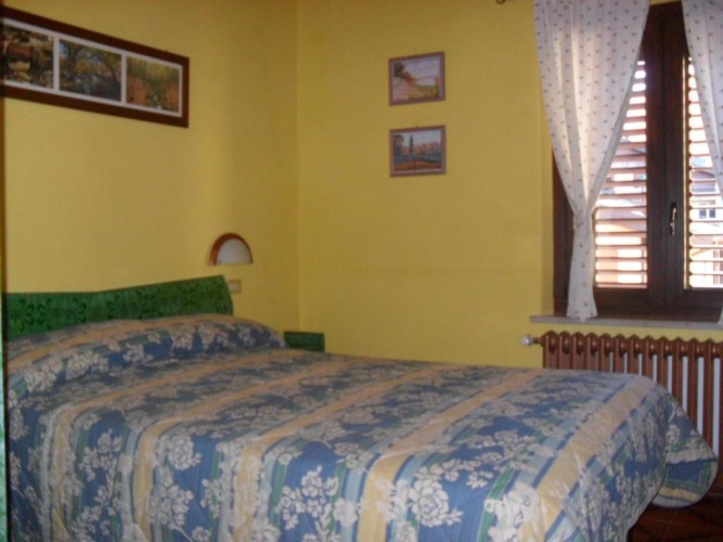 Standard Double room with view