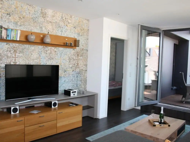 im Penthouse am Wolfsberg