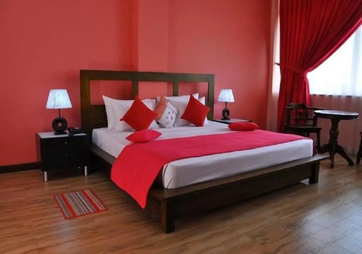 Deluxe Double room with balcony and with view
