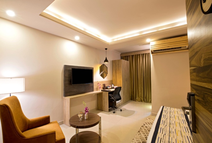 Deluxe Double room