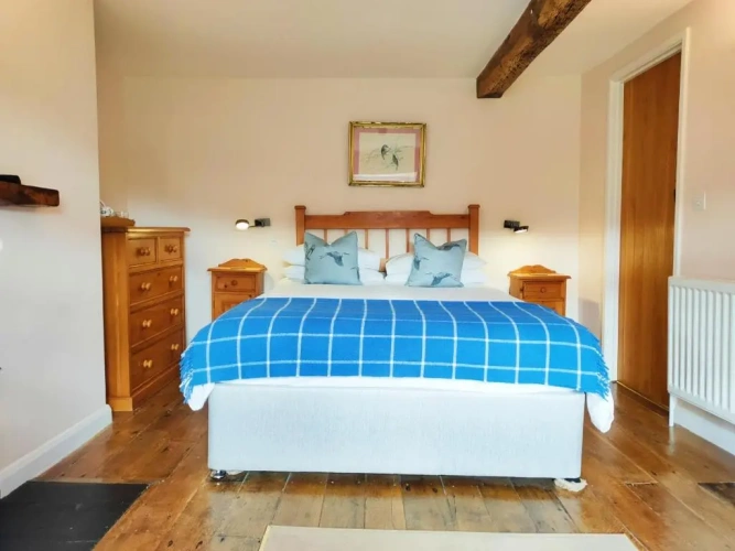 Standard room with mountain view