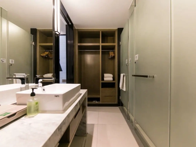Superior Twin room with balcony
