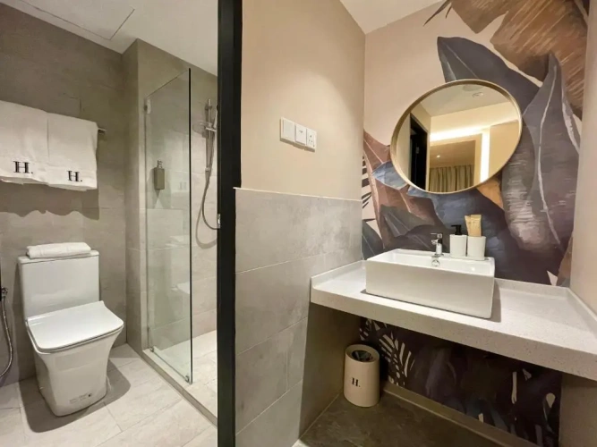 Superior Double room with courtyard view