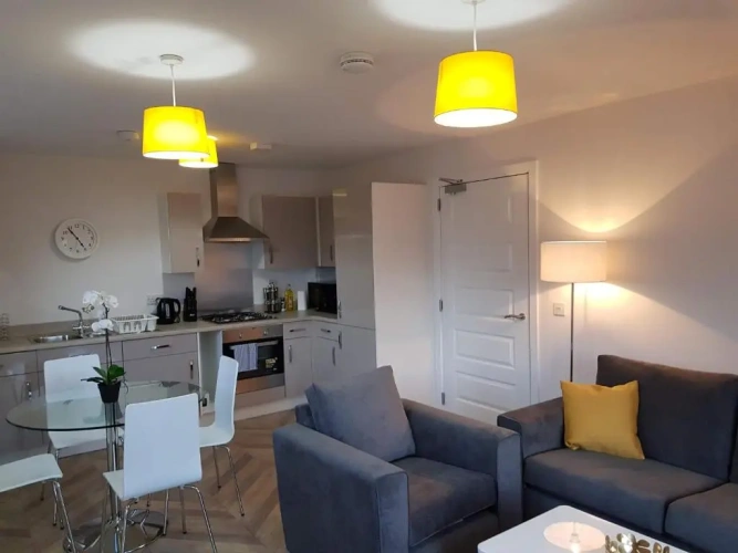 2 Bedrooms Double Apartment