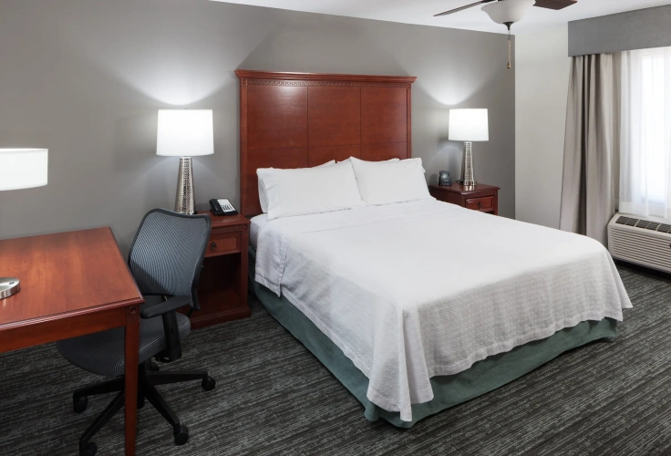 1 Bedroom Double Suite