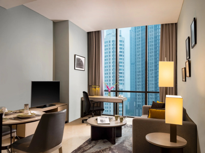 Mangkuluhur Residences by Lorin