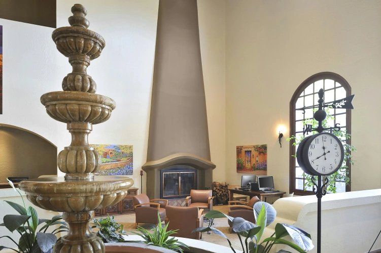 Guest rooms