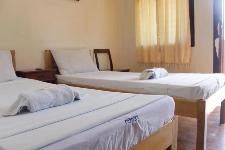 Economy Double room with balcony and with view