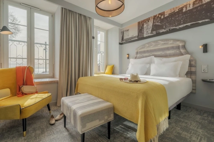 Superior Double room with river view