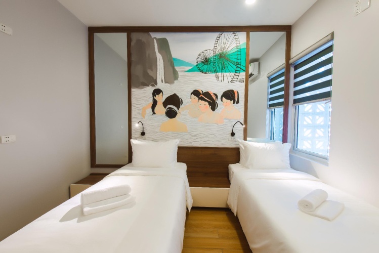 Deluxe Twin room