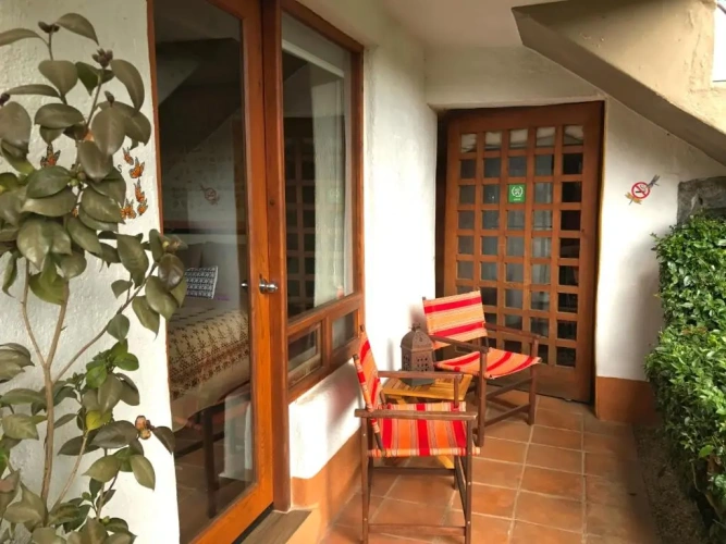 Standard Double room with garden view