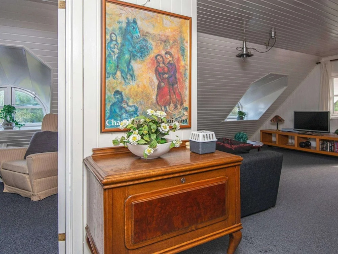 7 Person Holiday Home in Romo