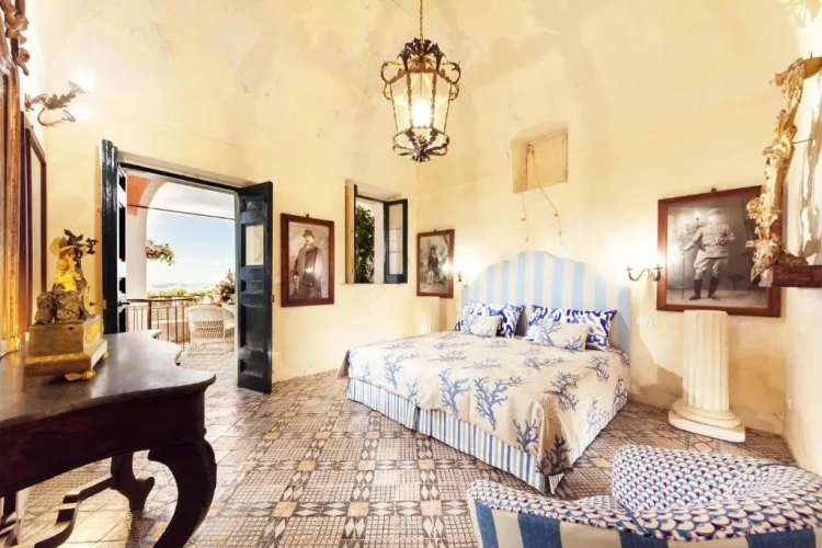 Standard Double room with sea view