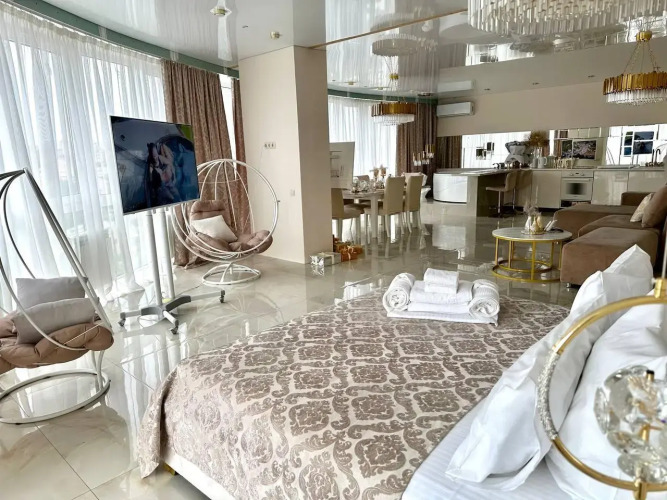 Фотография номера квартиры Атмосфера комфорта на улице Береговая 6