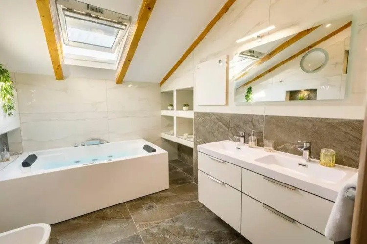 Vacation home Grey house Stocia